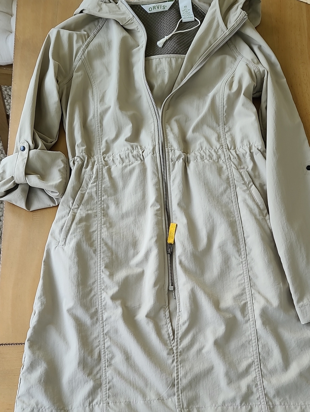 Orvis Convertible Lightweight Rain Resistant Jacket XS